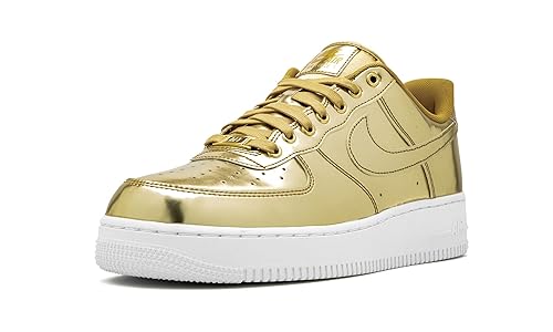Amazon | Nike レディース W Air Force 1 SP, メタリック
